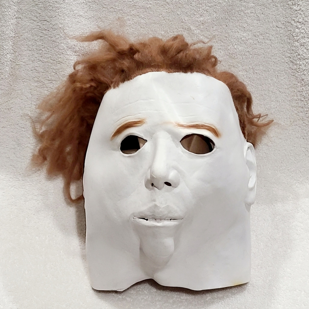 Halloween Michael Myers 2008 Mask Don Post Studios Horror Paper Magic Party City